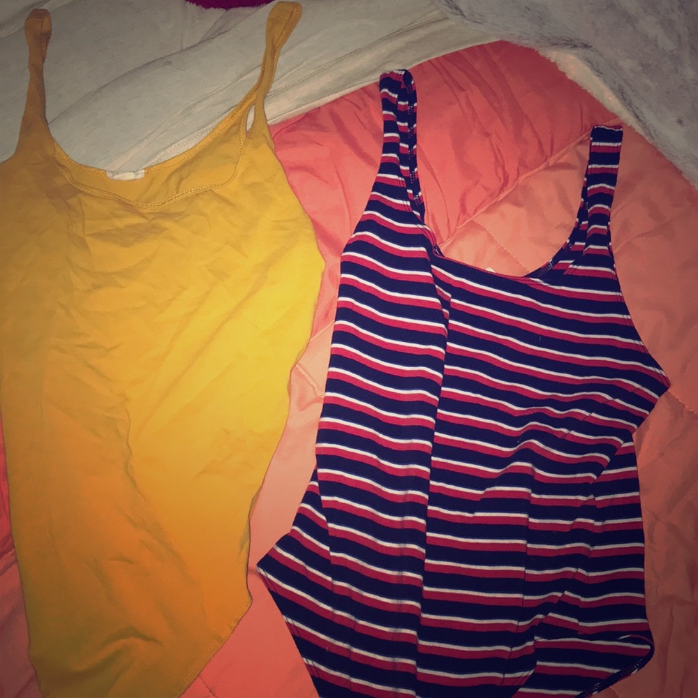 2 Bodysuits from garage